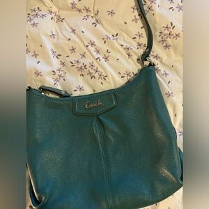 Coach cross body bag